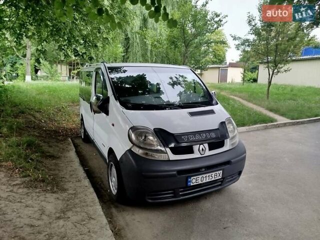 Белый Рено Трафик, объемом двигателя 1.87 л и пробегом 380 тыс. км за 5500 $, фото 4 на Automoto.ua