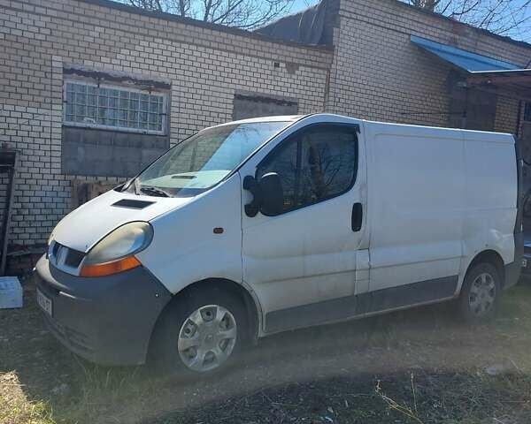 Белый Рено Трафик, объемом двигателя 1.9 л и пробегом 538 тыс. км за 4300 $, фото 8 на Automoto.ua