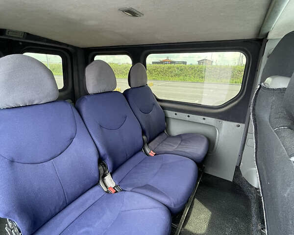 Білий Рено Трафік, об'ємом двигуна 1.9 л та пробігом 426 тис. км за 6300 $, фото 19 на Automoto.ua