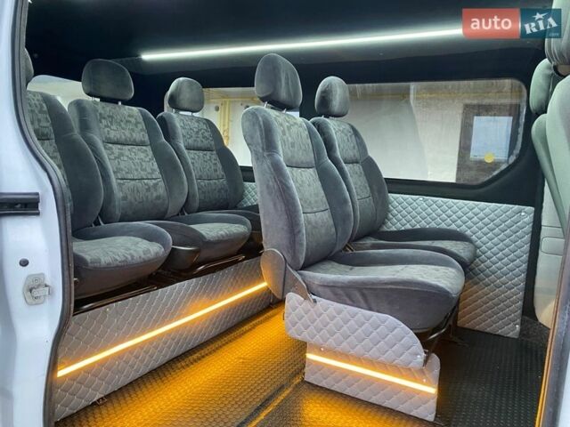 Білий Рено Трафік, об'ємом двигуна 1.9 л та пробігом 350 тис. км за 8000 $, фото 13 на Automoto.ua