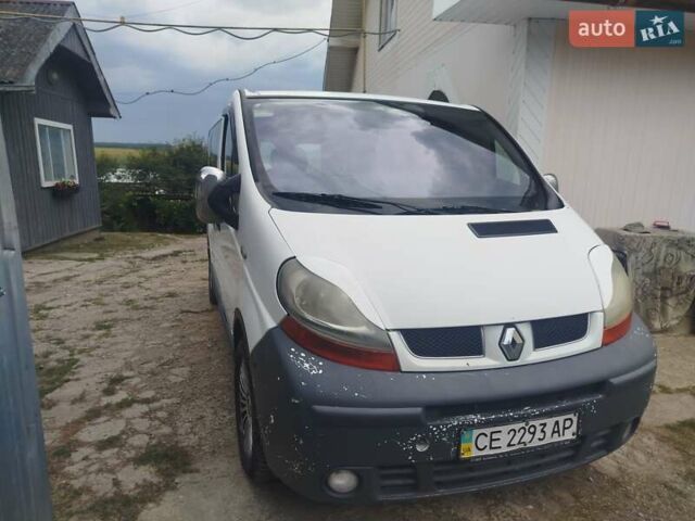 Білий Рено Трафік, об'ємом двигуна 1.87 л та пробігом 380 тис. км за 5200 $, фото 4 на Automoto.ua