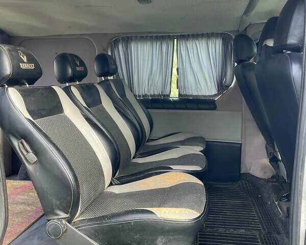 Белый Рено Трафик, объемом двигателя 1.87 л и пробегом 353 тыс. км за 4800 $, фото 10 на Automoto.ua