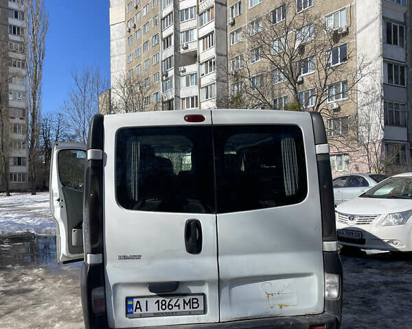 Білий Рено Трафік, об'ємом двигуна 1.9 л та пробігом 355 тис. км за 7000 $, фото 8 на Automoto.ua