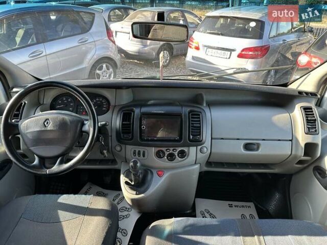 Білий Рено Трафік, об'ємом двигуна 1.9 л та пробігом 390 тис. км за 7700 $, фото 16 на Automoto.ua