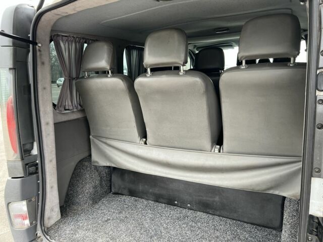 Білий Рено Трафік, об'ємом двигуна 1.9 л та пробігом 285 тис. км за 7350 $, фото 15 на Automoto.ua