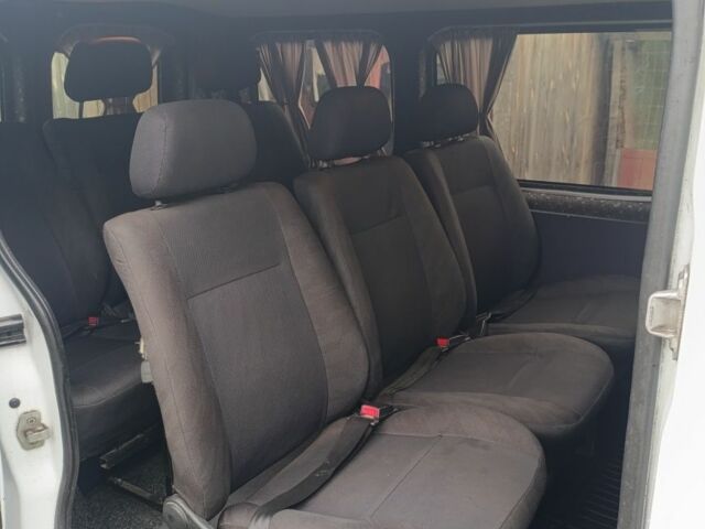 Білий Рено Трафік, об'ємом двигуна 1.9 л та пробігом 352 тис. км за 7500 $, фото 8 на Automoto.ua