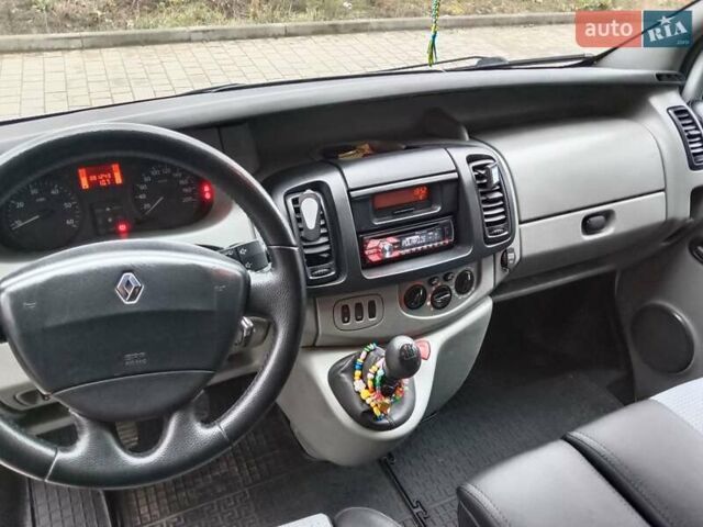 Білий Рено Трафік, об'ємом двигуна 1.9 л та пробігом 381 тис. км за 8500 $, фото 9 на Automoto.ua