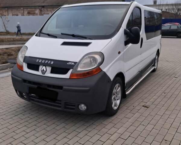 Білий Рено Трафік, об'ємом двигуна 1.87 л та пробігом 260 тис. км за 8200 $, фото 5 на Automoto.ua