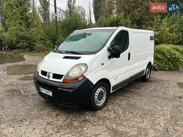 Білий Рено Трафік, об'ємом двигуна 1.87 л та пробігом 475 тис. км за 5500 $, фото 2 на Automoto.ua