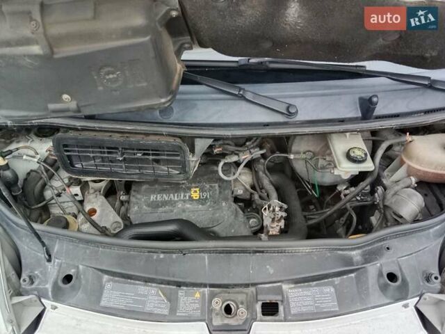 Білий Рено Трафік, об'ємом двигуна 1.9 л та пробігом 381 тис. км за 8500 $, фото 21 на Automoto.ua