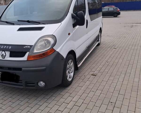 Білий Рено Трафік, об'ємом двигуна 1.87 л та пробігом 260 тис. км за 8200 $, фото 3 на Automoto.ua