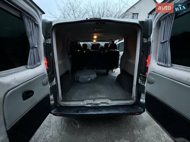 Білий Рено Трафік, об'ємом двигуна 1.9 л та пробігом 354 тис. км за 6500 $, фото 19 на Automoto.ua