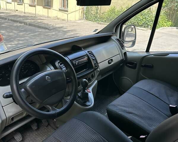 Белый Рено Трафик, объемом двигателя 1.87 л и пробегом 284 тыс. км за 7400 $, фото 22 на Automoto.ua