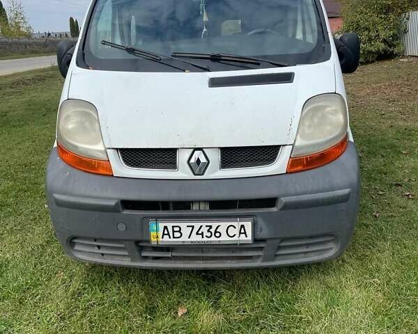 Белый Рено Трафик, объемом двигателя 1.87 л и пробегом 353 тыс. км за 4800 $, фото 6 на Automoto.ua