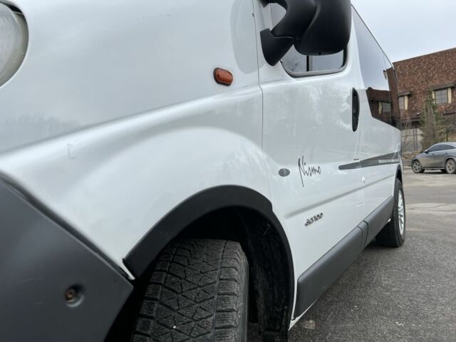 Білий Рено Трафік, об'ємом двигуна 1.9 л та пробігом 285 тис. км за 7350 $, фото 21 на Automoto.ua