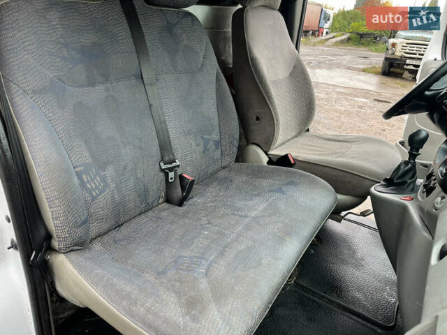 Білий Рено Трафік, об'ємом двигуна 1.87 л та пробігом 475 тис. км за 5500 $, фото 12 на Automoto.ua