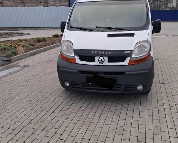 Білий Рено Трафік, об'ємом двигуна 1.87 л та пробігом 260 тис. км за 8200 $, фото 2 на Automoto.ua