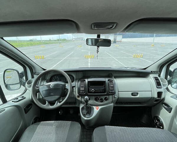 Білий Рено Трафік, об'ємом двигуна 1.9 л та пробігом 426 тис. км за 6300 $, фото 16 на Automoto.ua