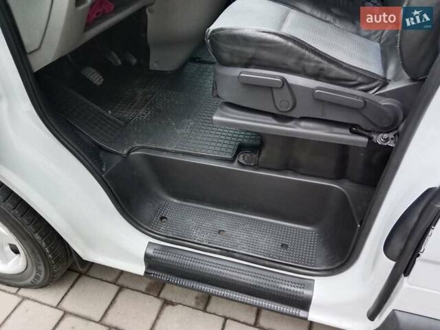 Білий Рено Трафік, об'ємом двигуна 1.9 л та пробігом 381 тис. км за 8500 $, фото 8 на Automoto.ua