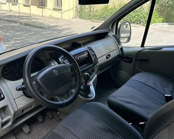 Белый Рено Трафик, объемом двигателя 1.87 л и пробегом 284 тыс. км за 7400 $, фото 23 на Automoto.ua