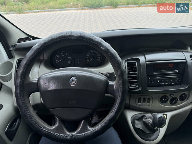 Білий Рено Трафік, об'ємом двигуна 1.9 л та пробігом 262 тис. км за 7100 $, фото 8 на Automoto.ua