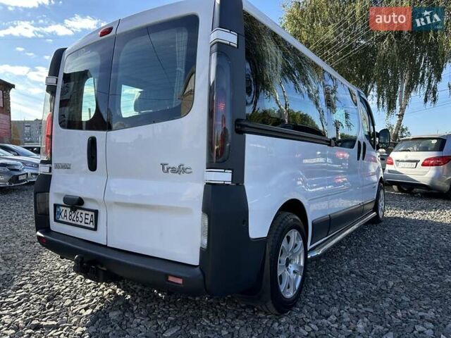 Білий Рено Трафік, об'ємом двигуна 1.9 л та пробігом 390 тис. км за 7700 $, фото 3 на Automoto.ua