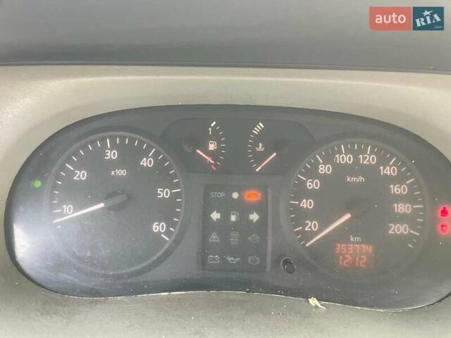 Белый Рено Трафик, объемом двигателя 1.87 л и пробегом 353 тыс. км за 4800 $, фото 13 на Automoto.ua