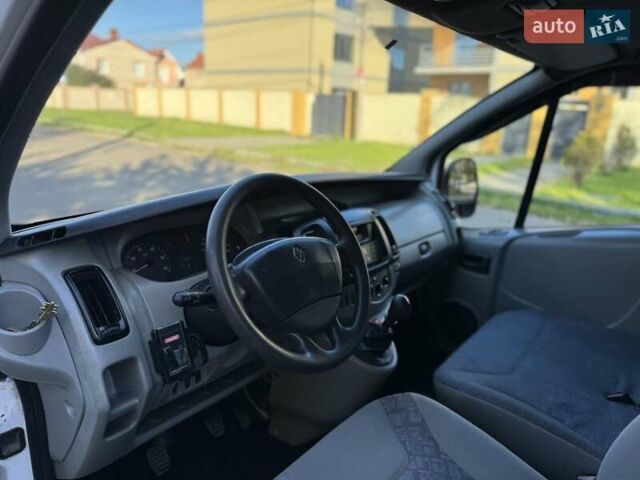 Белый Рено Трафик, объемом двигателя 1.9 л и пробегом 440 тыс. км за 5700 $, фото 15 на Automoto.ua