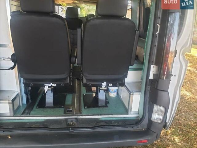 Белый Рено Трафик, об'ємом двигуна 1.9 л та пробігом 202 тис. км за 3700 $, фото 8 на Automoto.ua