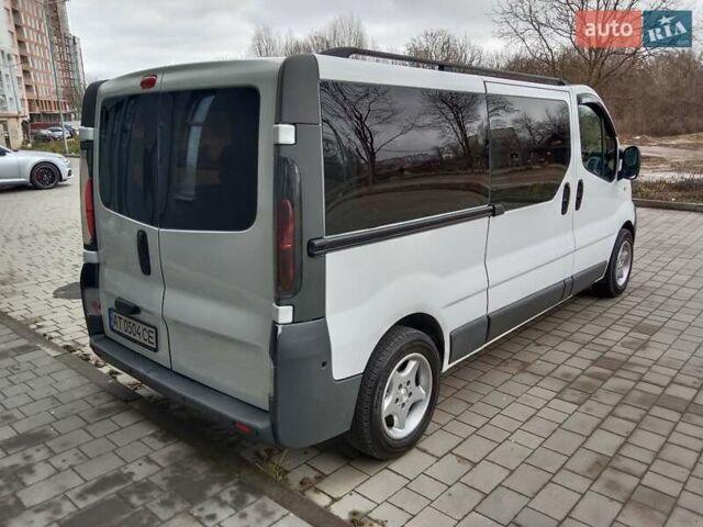 Білий Рено Трафік, об'ємом двигуна 1.9 л та пробігом 381 тис. км за 8500 $, фото 5 на Automoto.ua