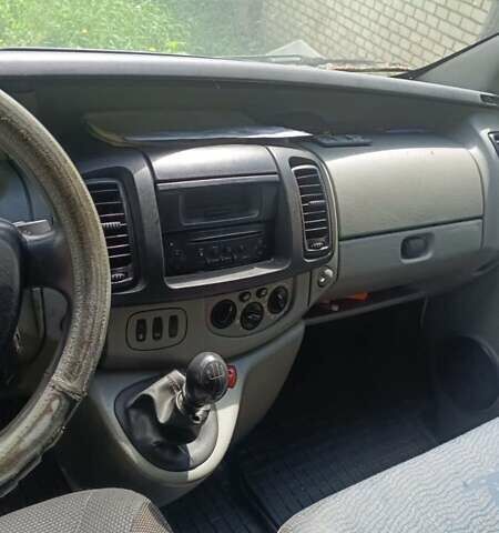 Белый Рено Трафик, объемом двигателя 1.9 л и пробегом 538 тыс. км за 4300 $, фото 4 на Automoto.ua