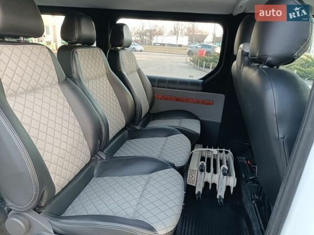 Білий Рено Трафік, об'ємом двигуна 1.9 л та пробігом 287 тис. км за 8500 $, фото 12 на Automoto.ua