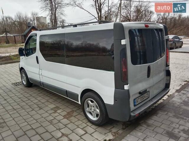 Білий Рено Трафік, об'ємом двигуна 1.9 л та пробігом 381 тис. км за 8500 $, фото 6 на Automoto.ua