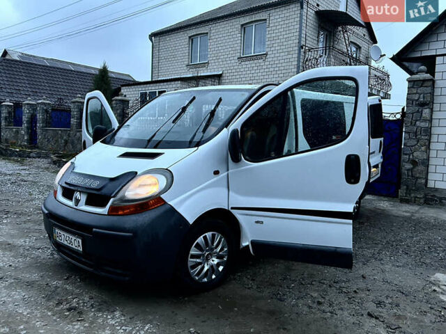 Білий Рено Трафік, об'ємом двигуна 1.9 л та пробігом 354 тис. км за 6500 $, фото 20 на Automoto.ua