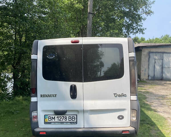 Белый Рено Трафик, объемом двигателя 1.87 л и пробегом 359 тыс. км за 10000 $, фото 2 на Automoto.ua