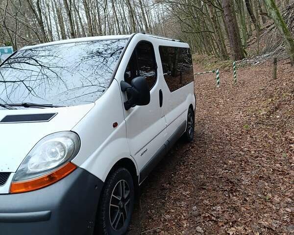 Белый Рено Трафик, объемом двигателя 1.9 л и пробегом 305 тыс. км за 8300 $, фото 19 на Automoto.ua