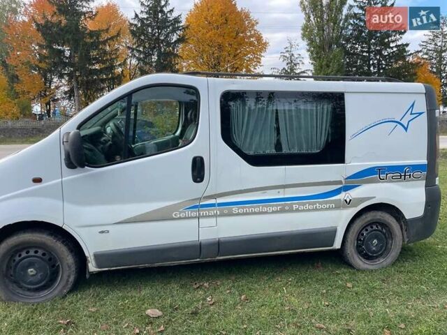 Белый Рено Трафик, объемом двигателя 1.87 л и пробегом 353 тыс. км за 4800 $, фото 9 на Automoto.ua