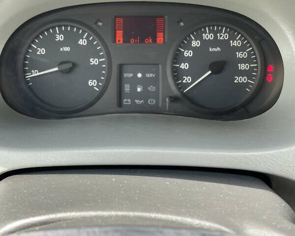 Білий Рено Трафік, об'ємом двигуна 1.9 л та пробігом 426 тис. км за 6300 $, фото 14 на Automoto.ua