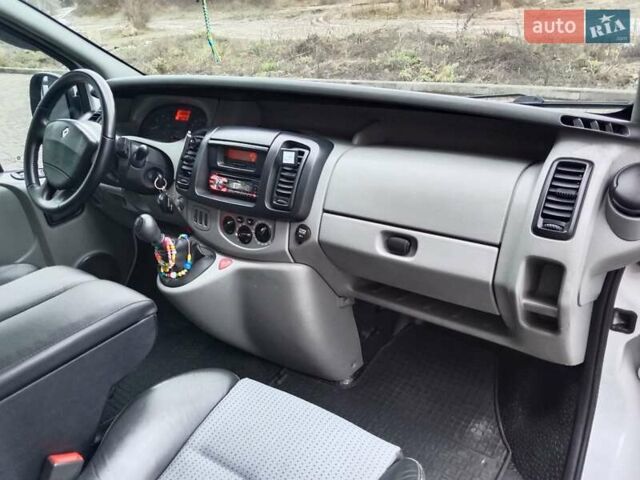 Білий Рено Трафік, об'ємом двигуна 1.9 л та пробігом 381 тис. км за 8500 $, фото 13 на Automoto.ua