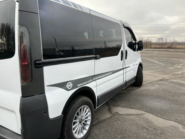 Білий Рено Трафік, об'ємом двигуна 1.9 л та пробігом 285 тис. км за 7350 $, фото 11 на Automoto.ua