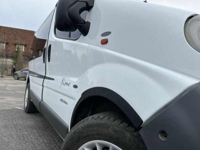 Білий Рено Трафік, об'ємом двигуна 1.9 л та пробігом 285 тис. км за 7350 $, фото 20 на Automoto.ua