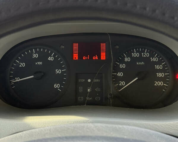 Белый Рено Трафик, объемом двигателя 1.9 л и пробегом 388 тыс. км за 7300 $, фото 8 на Automoto.ua