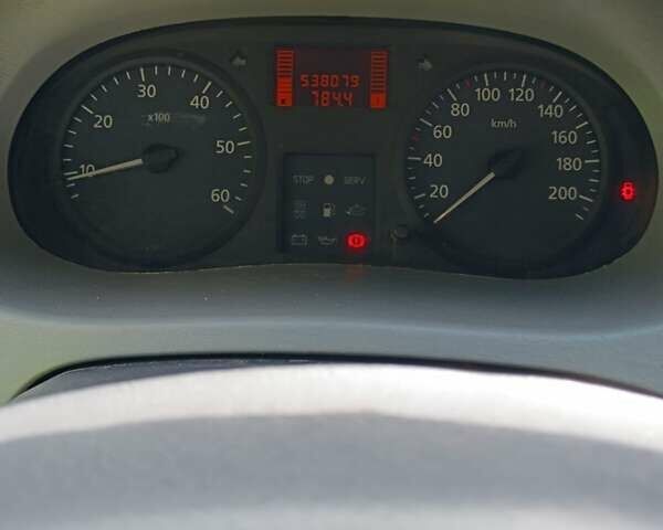 Белый Рено Трафик, объемом двигателя 1.9 л и пробегом 538 тыс. км за 4300 $, фото 3 на Automoto.ua