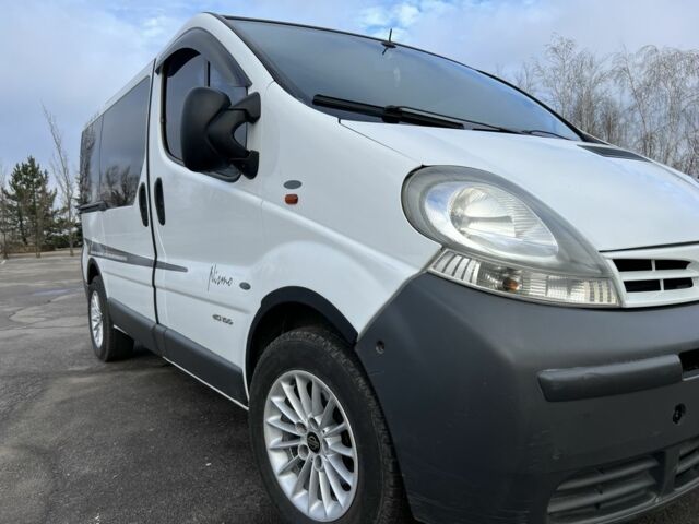 Білий Рено Трафік, об'ємом двигуна 1.9 л та пробігом 285 тис. км за 7350 $, фото 19 на Automoto.ua