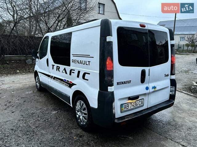 Білий Рено Трафік, об'ємом двигуна 1.9 л та пробігом 354 тис. км за 6500 $, фото 6 на Automoto.ua