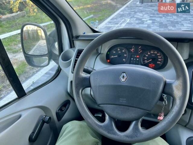 Білий Рено Трафік, об'ємом двигуна 1.87 л та пробігом 390 тис. км за 5500 $, фото 27 на Automoto.ua