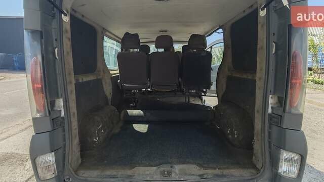 Білий Рено Трафік, об'ємом двигуна 1.9 л та пробігом 316 тис. км за 6000 $, фото 13 на Automoto.ua