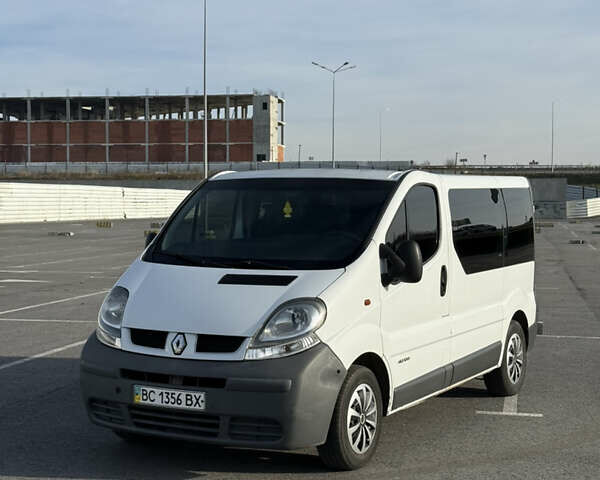 Белый Рено Трафик, объемом двигателя 1.9 л и пробегом 388 тыс. км за 7300 $, фото 4 на Automoto.ua