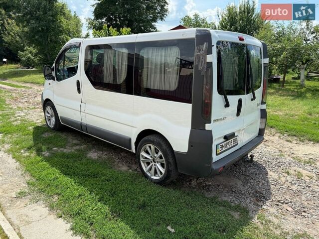 Белый Рено Трафик, объемом двигателя 1.87 л и пробегом 257 тыс. км за 5500 $, фото 8 на Automoto.ua