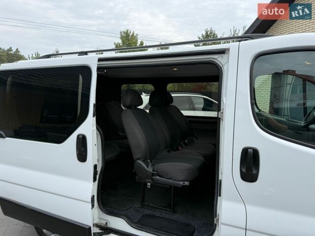 Білий Рено Трафік, об'ємом двигуна 1.87 л та пробігом 385 тис. км за 8300 $, фото 9 на Automoto.ua